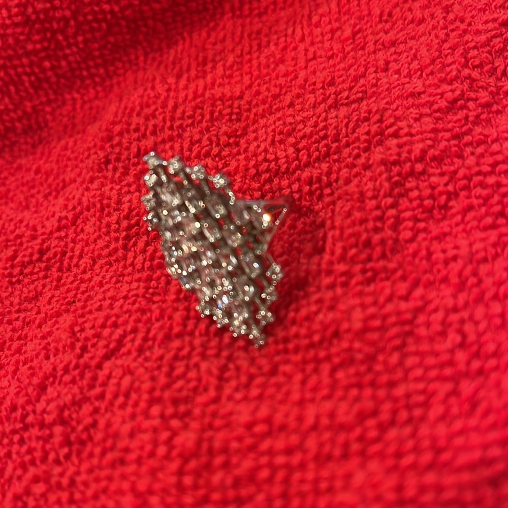 Sterling silver ring - Picture 2 of 6